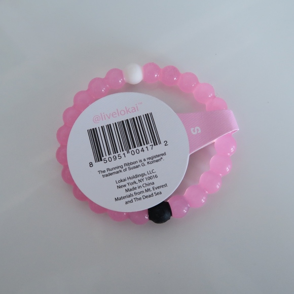 Limited Edition Pink Lokai Bracelet - Picture 2 of 3